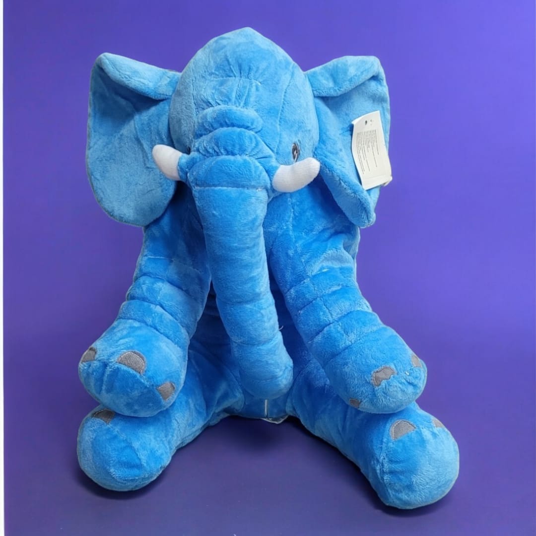 Peluche Elefante Con Cobija Interna 40cm